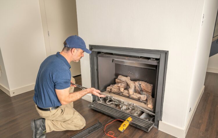 Fireplace Care in Your New Construction Home in Pennsylvania