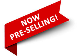 now pre-selling banner