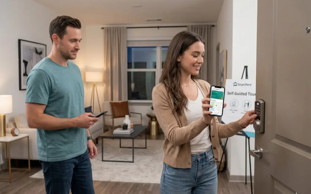 Tour on Your Time With SmartRent Self-Guided Tours