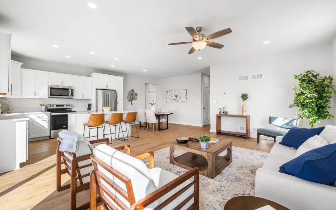 Why Buyers Are Choosing First-Floor Living