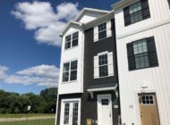 brookside townhome exterior