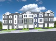 Burkentine Builders Hanover PA new townhome build the ivory at brookside heights